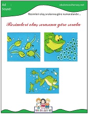 Olayları Sıralama Çalışmaları